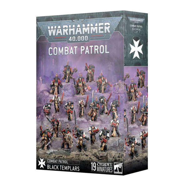 Warhammer 40000: Black Templars - Combat Patrol