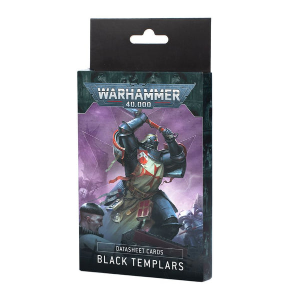 Warhammer 40000: Black Templars - Datasheet Cards