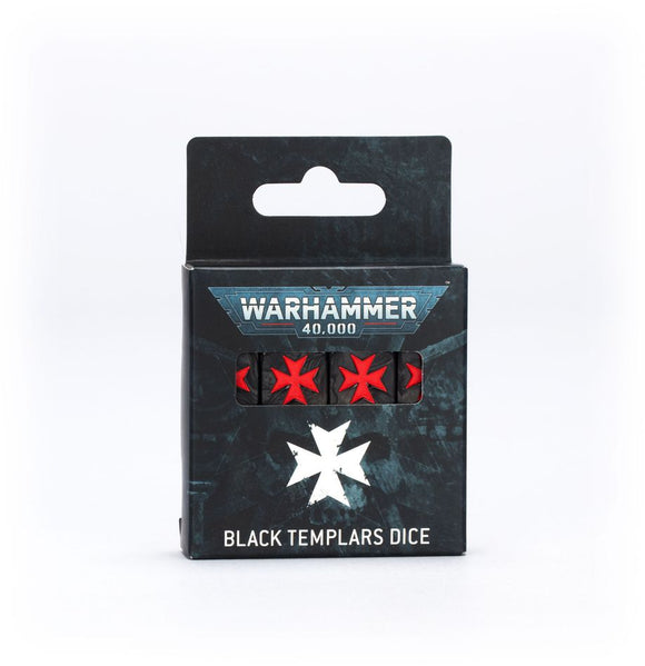 Warhammer 40000: Black Templars - Dice