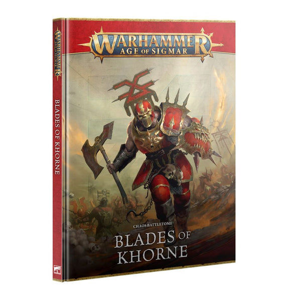 Warhammer Age of Sigmar: Blades of Khorne - Battletome