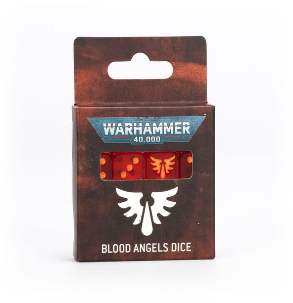 Warhammer 40000: Blood Angels Dice Set