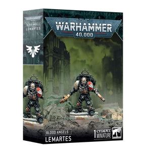 Warhammer 40000: Blood Angels - Lemartes