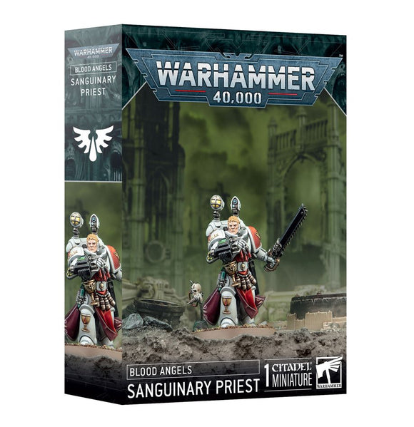 Warhammer 40000: Blood Angels - Sanguinary Priest