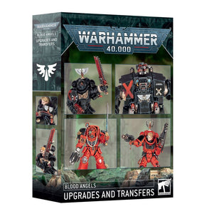 Warhammer 40000: Blood Angels - Upgrades and Transfers