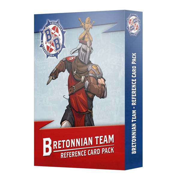 Blood Bowl: Reference Card Pack Season 3 - Bretonnian Team