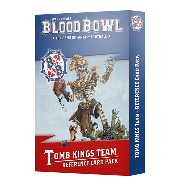 Blood Bowl: Reference Card Pack Season 3 - Tomb Kings