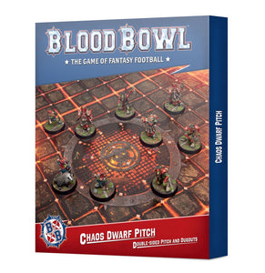 Blood Bowl: Chaos Dwarf Pitch and Dugout