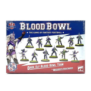 Blood Bowl: Dark Elf Team - The Naggaroth Nightmares