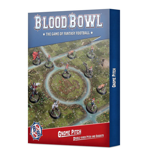 Blood Bowl: Gnome Double-sided Pitch and Dugout