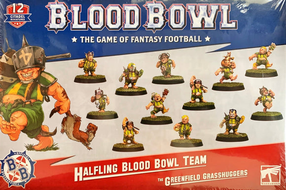 Blood Bowl: Halfling Team - The Greenfield Grasshuggers