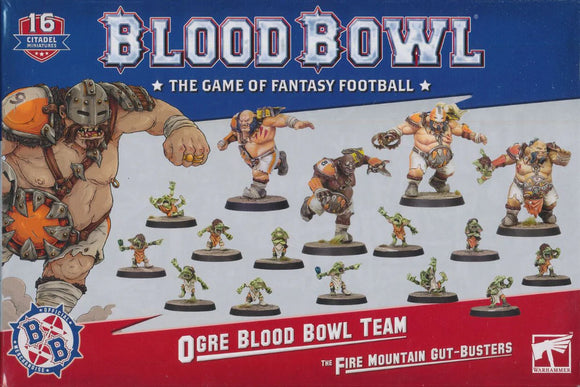 Blood Bowl: Ogre Team - Fire Mountain Gut-Busters