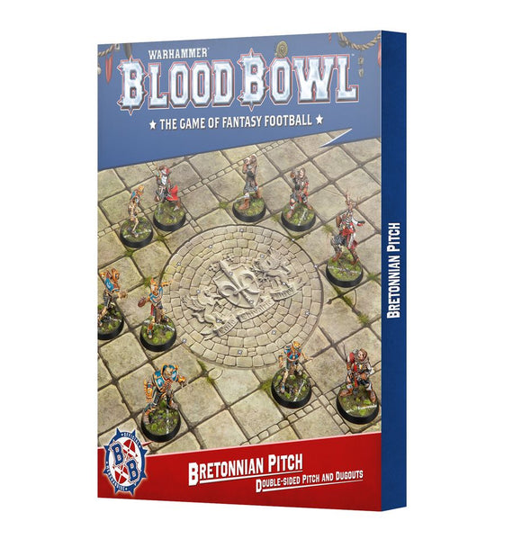Blood Blowl: Pitch & Dugout - Bretonnian