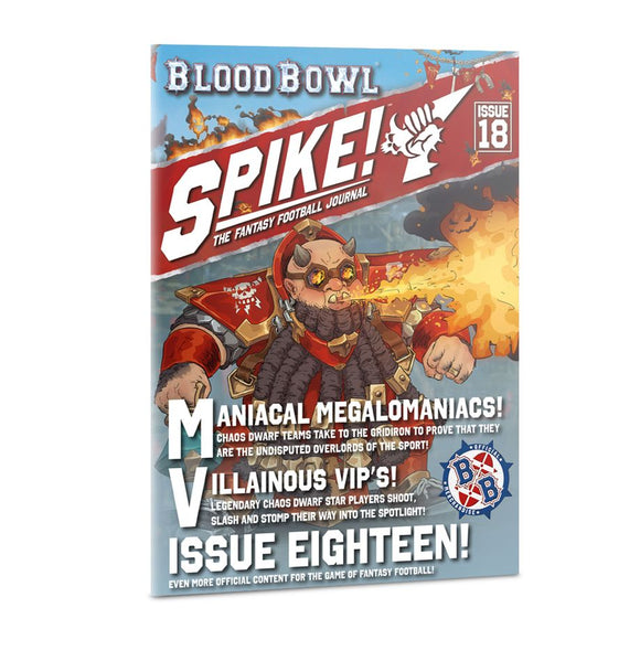 Blood Bowl: Spike Journal - Issue 18