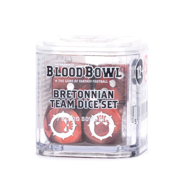 Blood Bowl: Team Dice - Bretonnian