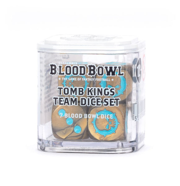 Blood Bowl: Team Dice - Tomb Kings