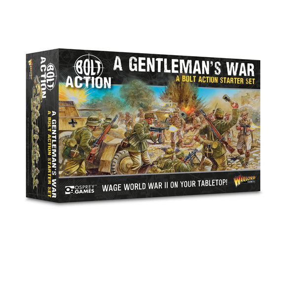 Bolt Action: A Gentleman's War - Starter Set