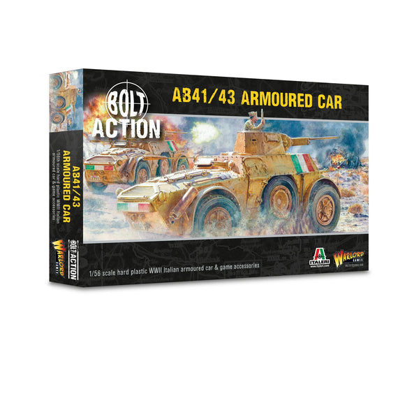 Bolt Action: AB41/43 Armoured Car