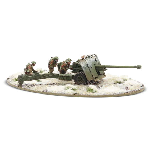 Bolt Action: British Infantry (Winter) Crew 17 Pdr Anti-Tank Gun