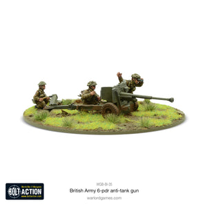 Bolt Action: British Army 6 Pounder ATG