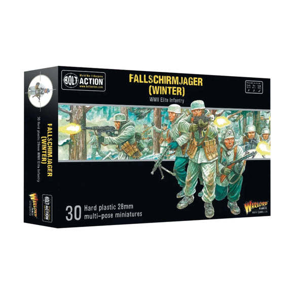 Bolt Action: Fallschirmjäger Platoon (Winter)