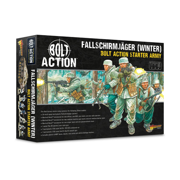 Bolt Action: Fallschirmjager (Winter) Starter Army