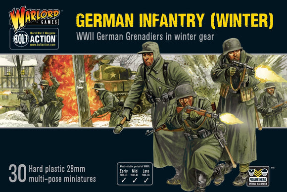 Bolt Action: German Infantry (Winter)