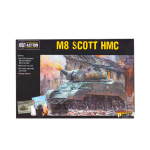 Bolt Action: M8 Scott HMC