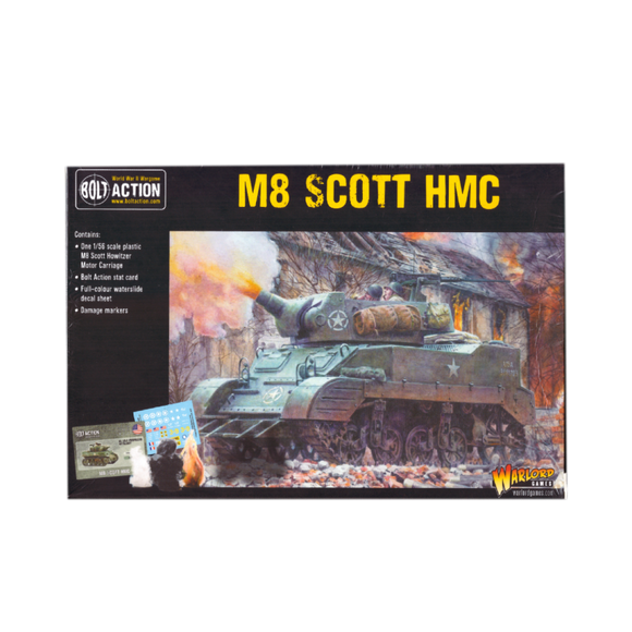 Bolt Action: M8 Scott HMC