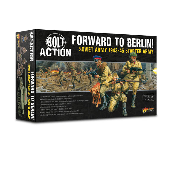 Bolt Action: Soviet Army 1943-45 Starter Army - Forward to Berlin