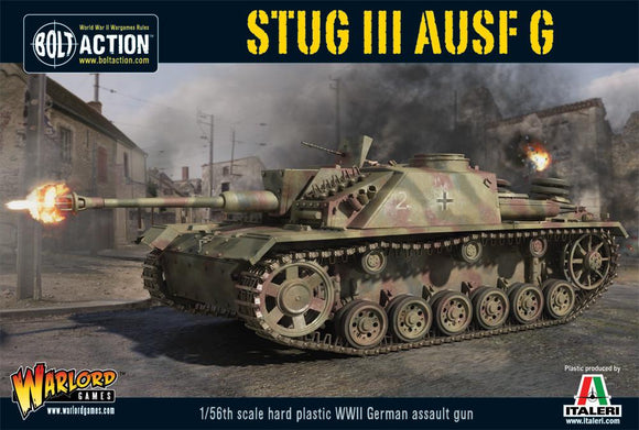 Bolt Action: Stug III Ausf. G