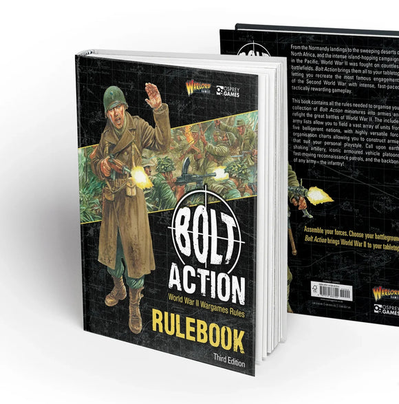 Bolt Action: Rulebook Third Edition