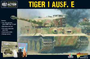 Bolt Action: Tiger I Ausf. E