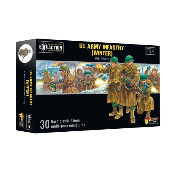 Bolt Action: US Army Infantry Platoon (Winter)