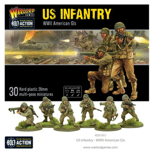 Bolt Action: US Infantry - WWII American GI's – Galleon Games