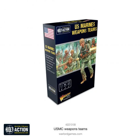 Bolt Action: US Marines Weapons Teams