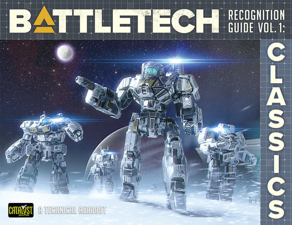 Battletech: Recognition Guide Vol. 1