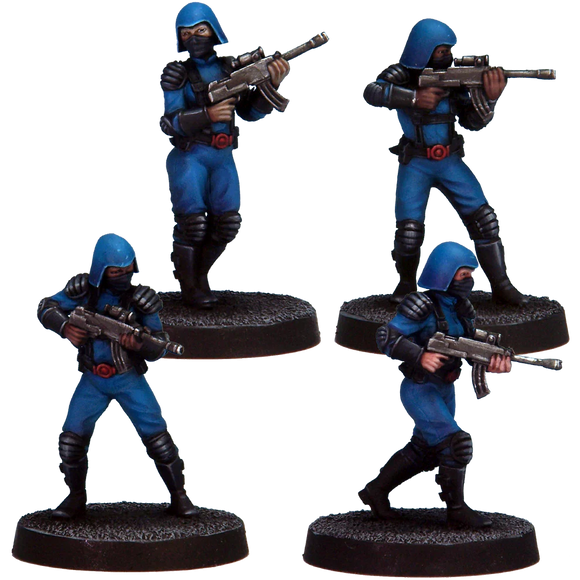 Crooked Dice: ASP Troopers 1