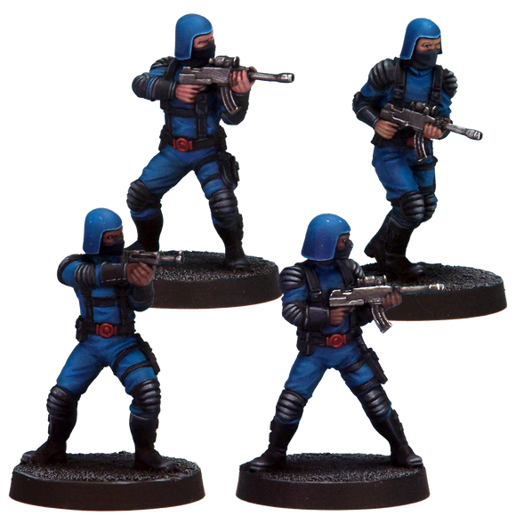 Crooked Dice: ASP Troopers 2