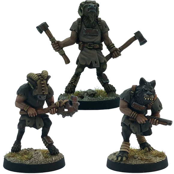 Crooked Dice: Beastmen 1