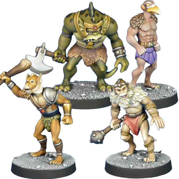 Crooked Dice: Beastmen 2