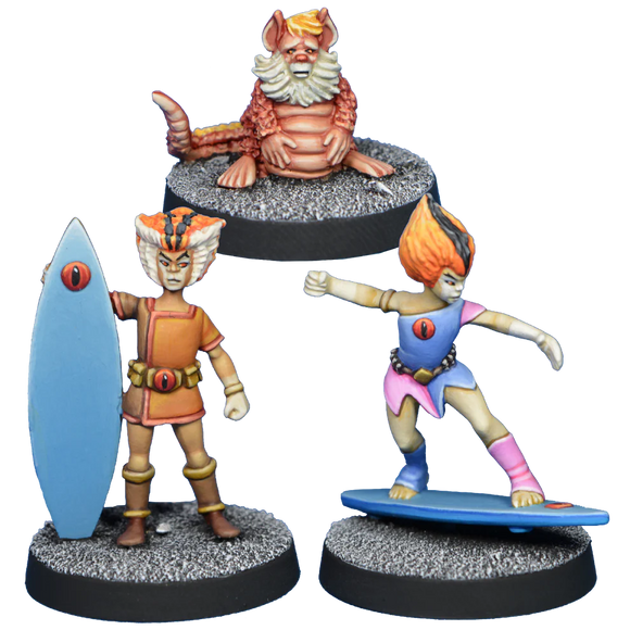 Crooked Dice: Beastmen Allies