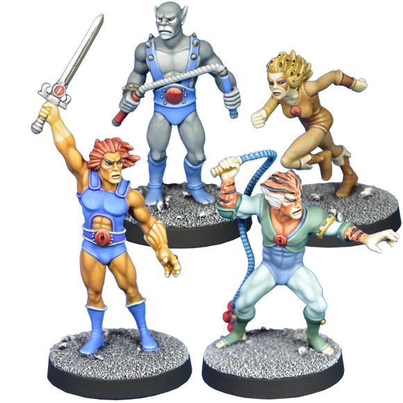 Crooked Dice: Beastmen Heroes