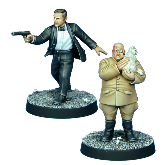 Crooked Dice: Best of Enemies