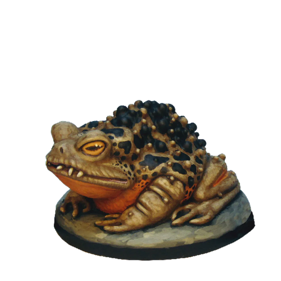 Crooked Dice: Boss Toad