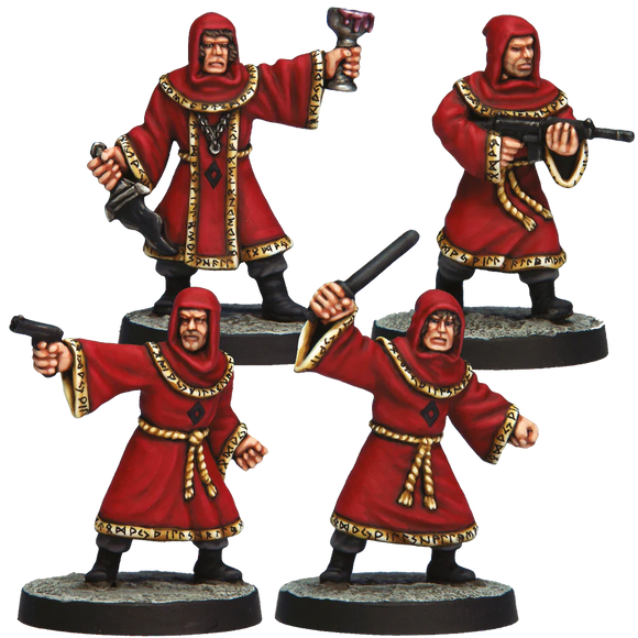 Crooked Dice: Cultists