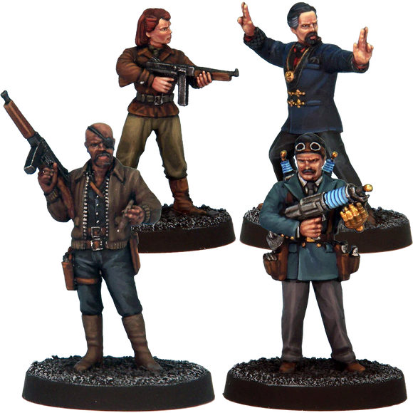 Crooked Dice: Esoteric Agents