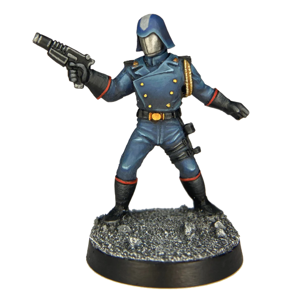 Crooked Dice: Kolonel Zanzibar