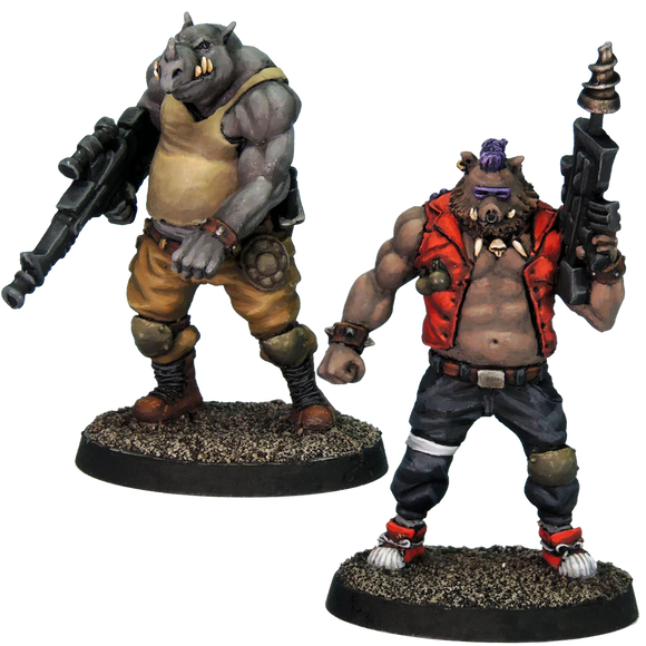 Crooked Dice: Mutant Brutes