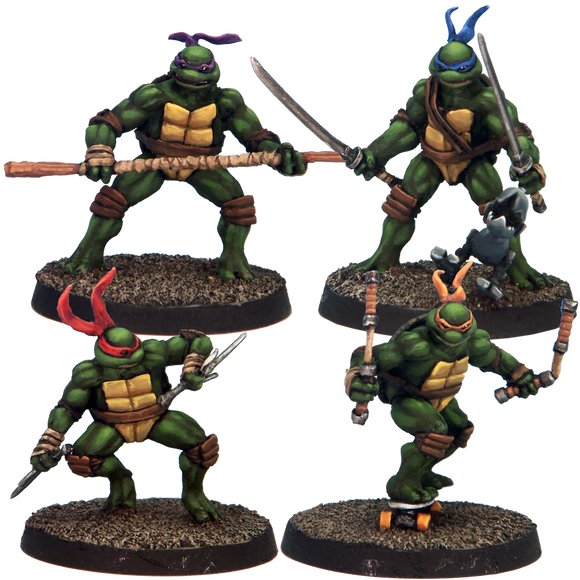 Crooked Dice: Mutant Martial Artists