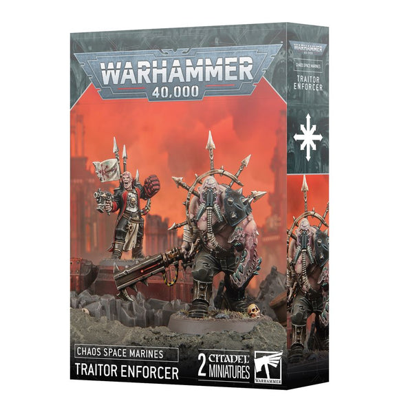 Warhammer 40000: Chaos Space Marines - Traitor Enforcer